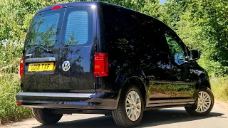 2019 Volkswagen Caddy 2.0 Trendline Van in Black