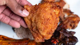 The BEST way to make original fried chicken | Fry Chicken in just a couple simple steps