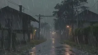 Fall into Sleep in Under 2 Minutes with rain sounds in foggy forest - Rain for sleep - Rain & Relax