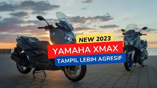 XMAX 2023  | Yamaha Xmax Connected