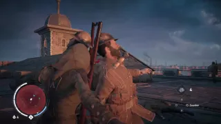 Assassin's Creed Syndicate WW1 Kukri Combat w/ multi-finishers