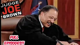 Funny Judge Joe Brown Episodes | I Dressed as a Woman!!!