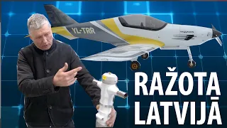 Rīgā ražo Ultravieglās lidmašīnas “Tarragon”
