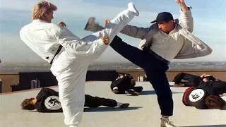 Jet Li vs Jerry Trimble (Jonny) | The Master (1992) | Best Fight Scene
