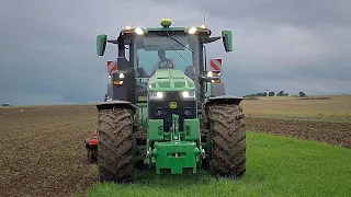 John Deere 8R410 GEN 2 + Horsch Tiger 4MT - Soil preparation 2023 | ZD Hraňičář Loděnice