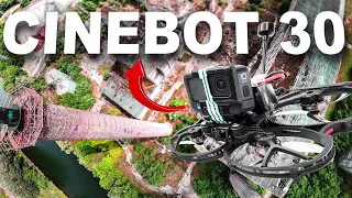 CINEBOT 30 x DJI AIR UNIT O3 x GOPRO | 4K CINEMATIC