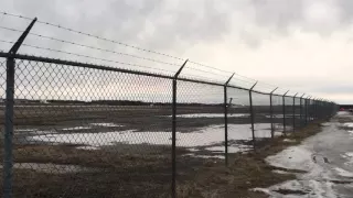 C-17 Takeoff at Gander International Airport