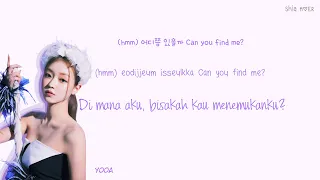 YooA (유아) Shooting Star [Han/Rom/Ina] Color Coded Lyrics Lirik Terjemahan Indonesia