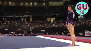 Katelyn Ohashi  -10 PERFECT😍 Floor Routine 2022 | GALAXY UNIVERSAL