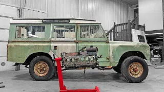 Stuck Engine | Freeing the 55 Year Old Land Rover Series