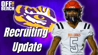 5 Star DB Visiting LSU! | Corey Raymond Rebuilding DBU? | Dakorien Moore Update!