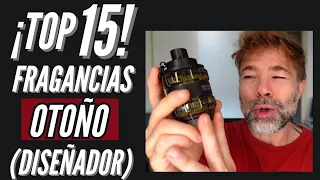 TOP 15 FRAGANCIAS OTOÑO DISEÑADOR (1 POR MARCA) 💥