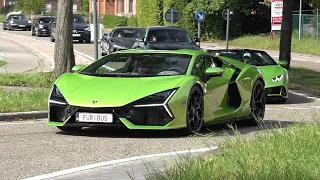 Supercars Accelerating! Revuelto, Huracan STO, 675LT MSO, 900HP M3 G80, 812 GTS, Cayman GT4 RS