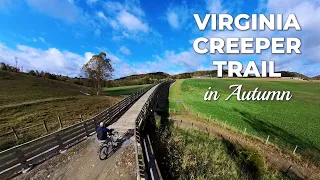 Biking the AMAZING Virginia Creeper Trail (Part 1)
