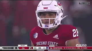 Instant Highlights: Fresno State 34, New Mexico 7