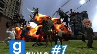 Garry's Mod Multiplayer Saçmalatmaca | Ep. 1