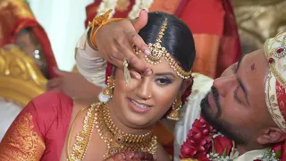 Swisjan & Abarna Hindu Wedding Highlights | Teaser | Promo | Trailer | Cinematic