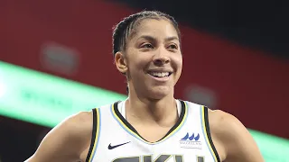 Candace Parker's double-double helps lead LARGEST COMEBACK in WNBA history 🍿