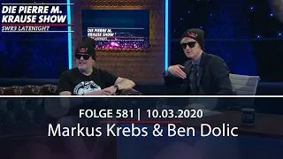 Pierre M. Krause Show | Folge 581 | Markus Krebs und Ben Dolic