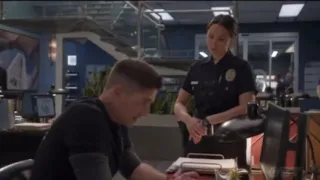 The Rookie 05x17 - Tim and Lucy | "You're gonna make a really great dad"