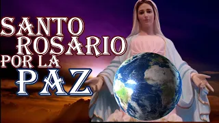 🙏❤️SANTO ROSARIO POR LA PAZ EN EL MUNDO ENTERO