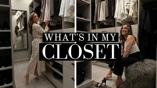 What's in my Closet!  FULL wardrobe/closet tour!