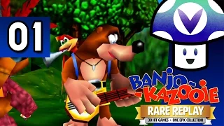 [Vinesauce] Vinny - Banjo-Kazooie [Rare Replay] (part 1) + Art!