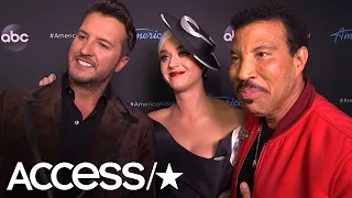 'American Idol': Katy Perry, Luke Bryan & Lionel Richie React To Laine Hardy's Win | Access