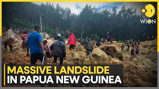 Massive landslide hits Papua New Guinea's remote highlands | Latest English News | WION