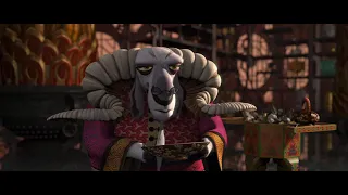 Kung Fu Panda-2 / Lord Shen, Falcı Keçiyle İnatlaşır :)