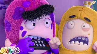 NEW! Neanderthal Newt | Oddbods - Food Adventures | Cartoons for Kids