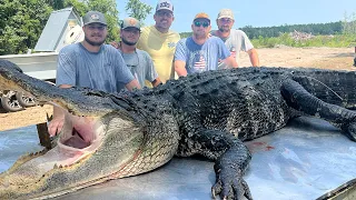 This Gator was BIG and SO MEAN! {Catch Clean Cook} We got "Big John"