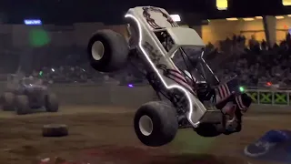 Best-Trick Competition-Monster Truck Nitro Tour Redmond 2023-Show 1