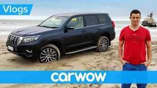 New Toyota Land Cruiser (Prado) 2018 review – see just how tough it is!