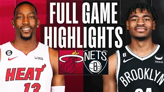 Brooklyn Nets vs. Miami Heat Full Game Highlights | Feb 15 | 2022 NBA Season