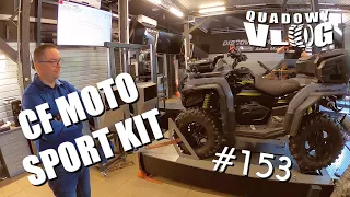 #153 - Tuning Cf Moto 1000, Wystroiliśmy silnik, Vauhti Varikko Sport KIT by Quadowy Vlog🔥DONE👌