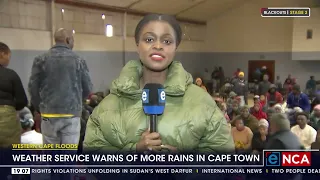 Western Cape Floods | Weather services warn of more rain in Cape Town