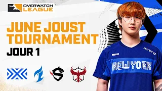 Overwatch League 2021 Saison | June Joust | Jour 1