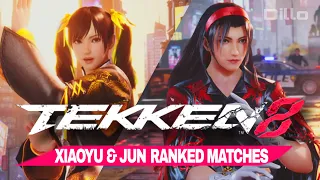 TEKKEN 8 | LING XIAOYU VS. JUN KAZAMA