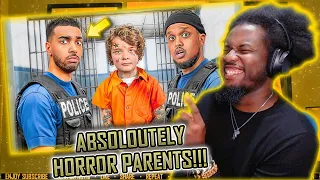 WHO IS THE WORST PARENT: BETA SQUAD EDITION [REACTION]