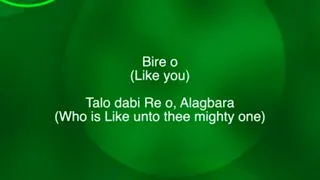 10 mins Yoruba High Praise Songs (Lyrics Video with English Translation)