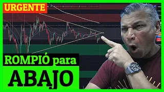 BITCOIN: CONTINUA LA CAÍDA HASTA | BITCOIN EN ESPAÑOL | BITCOIN HOY