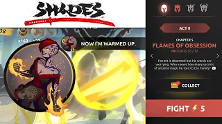 Shades: Shadow Fight Roguelike ACT Il, Chapter 5 BOSS (Spark) Gameplay