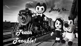 Bendy And The Ink Machine Plush: Train Trouble!