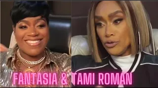 FANTASIA & TAMI ROMAN HEADED TO SOUL TRAIN AWARDS! #SHORTS