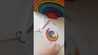 Wooden Rainbow Play Ideas