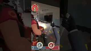 [TF2] - Heavy with 4 Pockets VERSUS a Spy #shorts