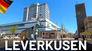 LEVERKUSEN Driving Tour 🇩🇪 Germany || 4K Video Tour of Leverkusen