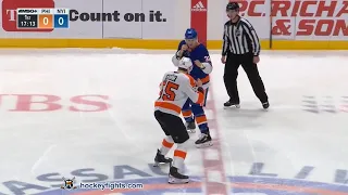 Samuel Morin vs Ross Johnston Apr 3, 2021