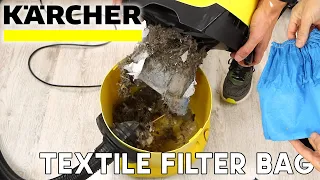 Karcher WD3 Textile Filter Bags - NO MORE PAPER BAGS